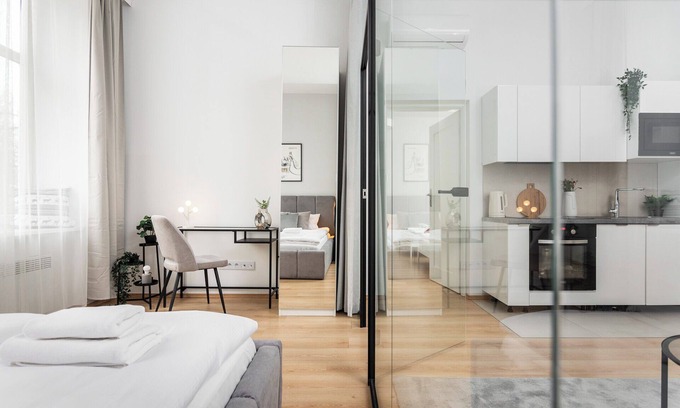 Old Town Apartment | Modern Apartments by Upstairs
