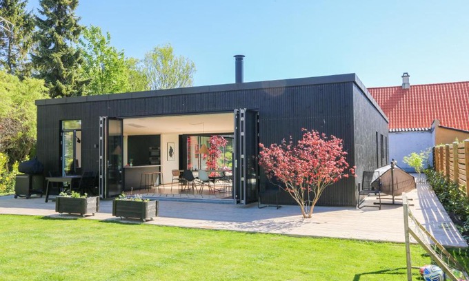 Amager Villa | Modern architecture atrium house