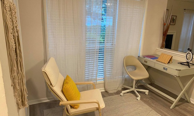 Dunwoody Apartment | Modern Boho Spacious Apartment