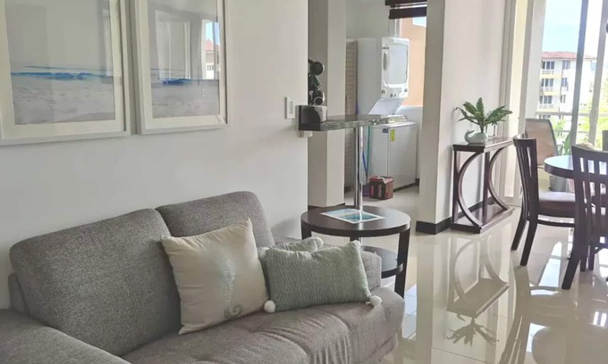 Barrio Santa Lucia Apartment | Modern bright full apartment pool View 3 BR Jaco