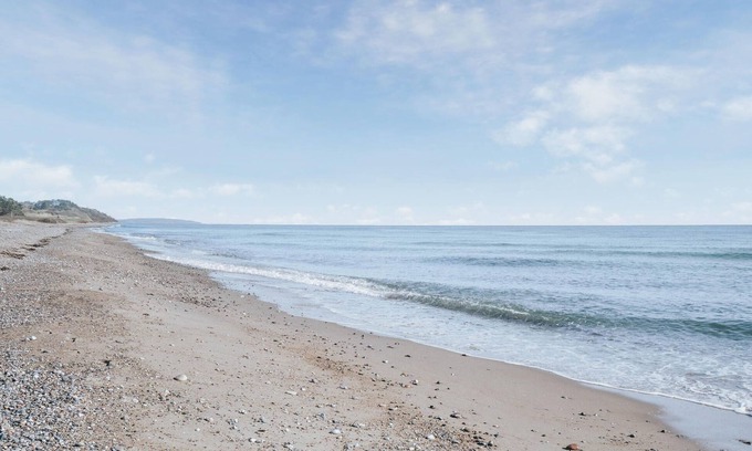 Elsegarde Strand House | Modern, bright vacation home located only 300 m from the sandy beach.