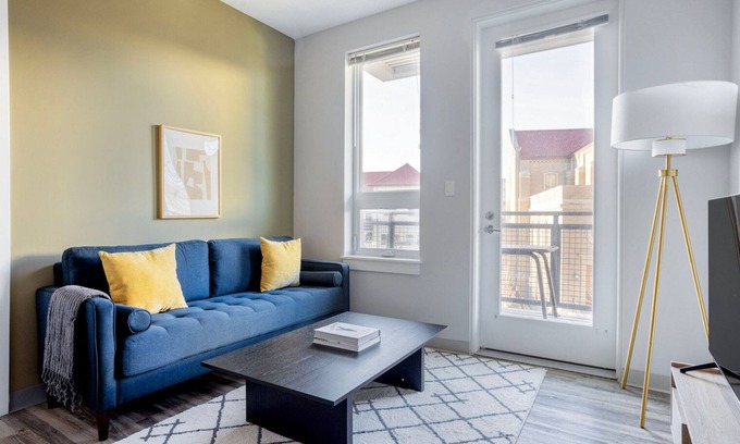 St. Elizabeth's Apartment | Modern Brighton 2BR w/Gym, nr Green Line & Dining, by Blueground