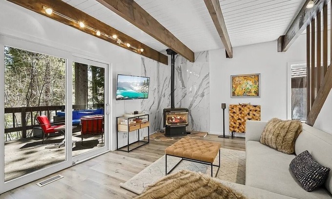 Incline Village Ski Chalet | Modern Cabin w/Large Deck, Wood Stove & Access to Incline's Outdoor Wonderland!