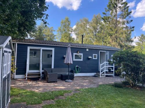 Municipality of Epe Ski Chalet | Modern chalet in de bossen van de Veluwe