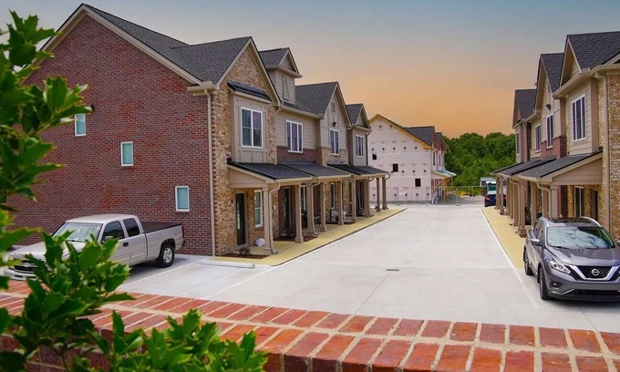 White Bluff House | Modern Charm Meets Practical Living at Pinewood Place Townhomes