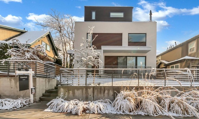 Cherry Creek House | Modern Cherry Creek North Townhome