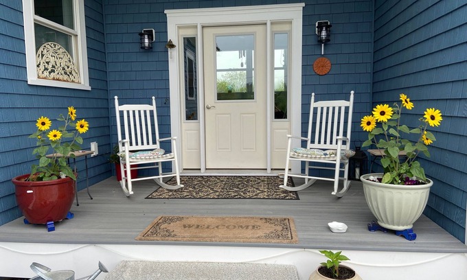Rockport House | Modern Day Farmhouse. this property was built 7 years ago to entertain friends