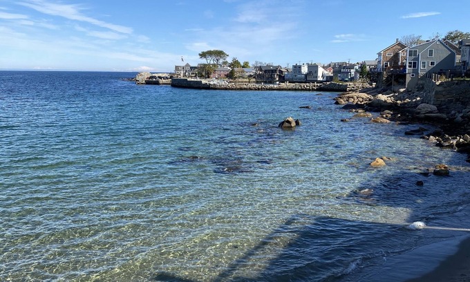 Rockport Apartment | Modern Downtown Penthouse Apartment Overlooking Front Beach