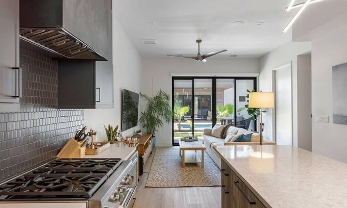 Holly House | Modern Eastside Oasis - Prime Location, 2 Bed/2 Bath, Screened Porch