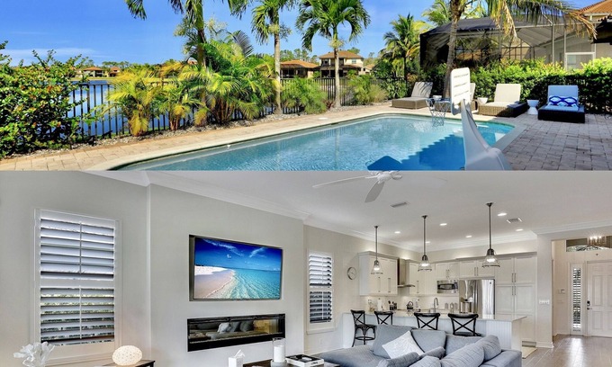 Naples House | MODERN ELEGANT LUXURY HOME - Airy, uncluttered, clean & peaceful