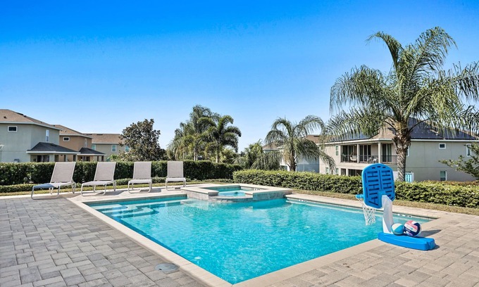 West Kissimmee House | Modern Family Villa With Games Room Close To Disney