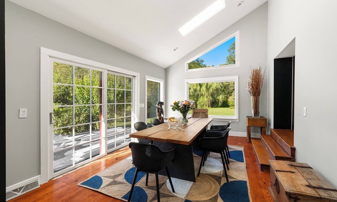 Wallkill House | Modern Farmhouse on pristine private 12 Acres