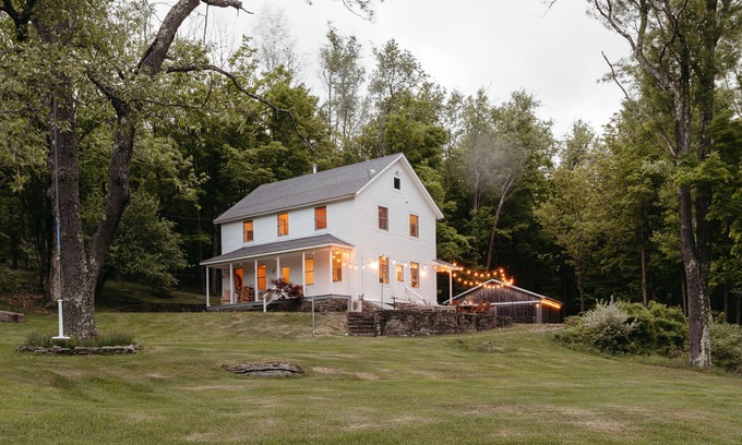 Roscoe Other | Modern Farmhouse With Expansive Catskills Views