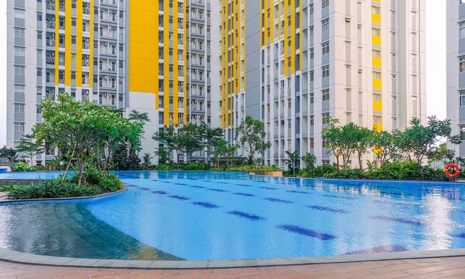 Bekasi Apartment | Modern Furnished 3Br At Springlake Summarecon Bekasi Apartment
