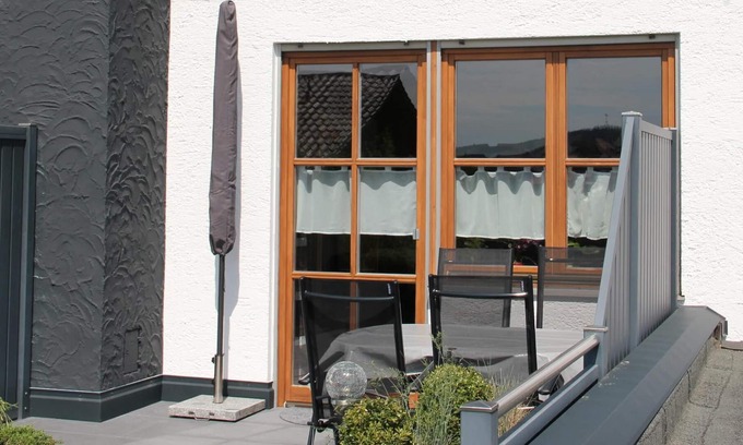 Bodenmais Apartment | Modern furnished vacation apartment (60sqm) with indoor pool and sauna