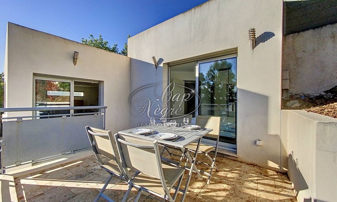 Cavaliere Ski Chalet | Modern house for 4 people close to Cavalière beach in Le Lavandou