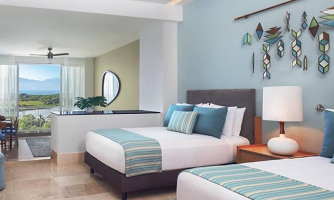 Mezcales Resort | Modern Junior Suite in Celebrate Park at Vidanta Nuevo Vallarta