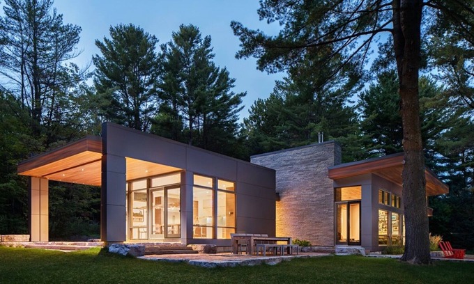 Minden Hills House | Modern Lakehouse in the Haliburton Highlands