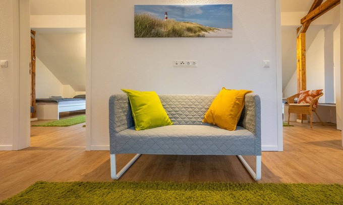 Bochold Apartment | Modern & large, bright, friendly, 7 +1 persons