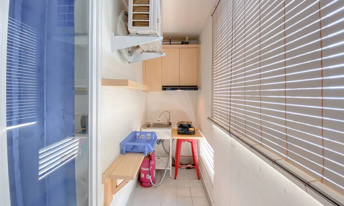 Old Jakarta Apartment | Modern Look Studio at Amethyst Apartment