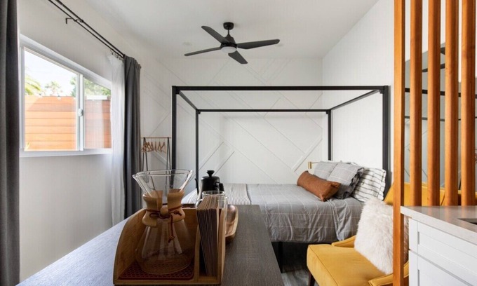 Ladera Heights Apartment | Modern Luxury Studio Patio LAX Beach