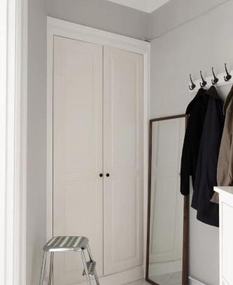 Gallnoby Apartment | Modern och ljus lägenhet