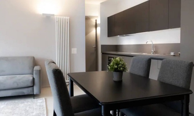 Viganello Apartment | Modern one-bedroom apartment in a top district of Lugano (Urban 17)