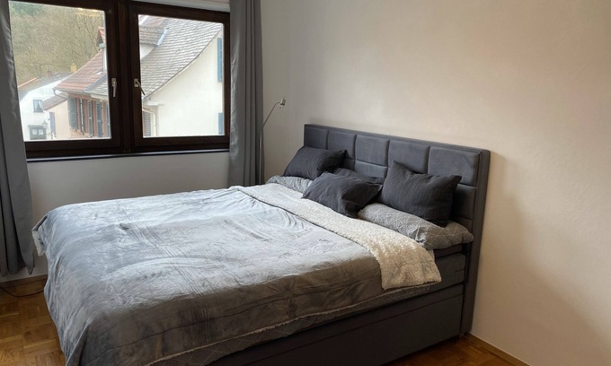Weinheim Apartment | Modern, quiet vacation apartment close to the market square