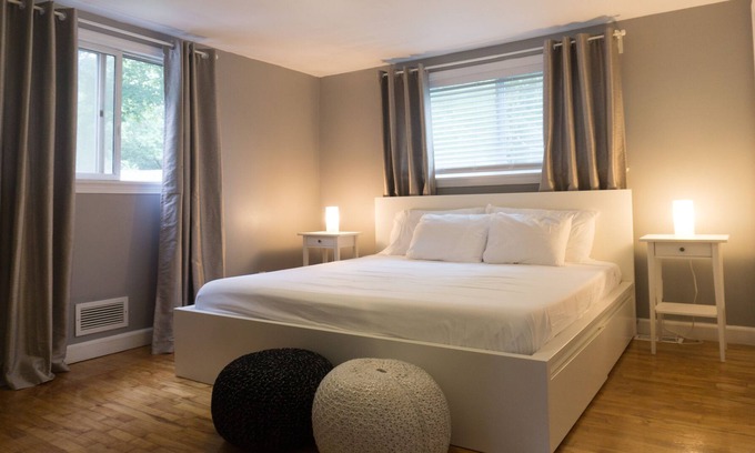 Quincy House | Modern Retreat in Historic Quincy / Pet & Family Friendly
