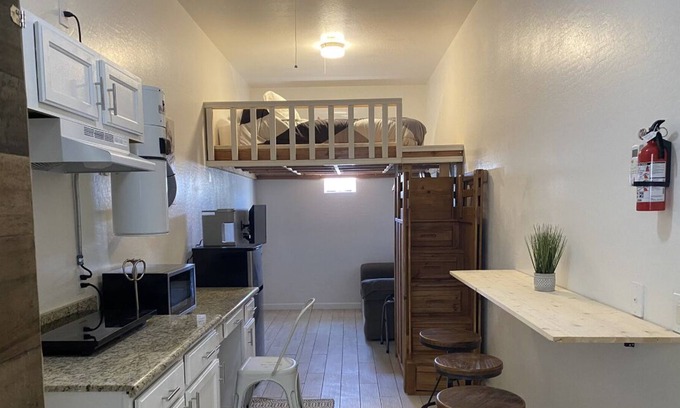 Maricopa County Apartment | Modern Rustic Tiny Attached Guest Apartment