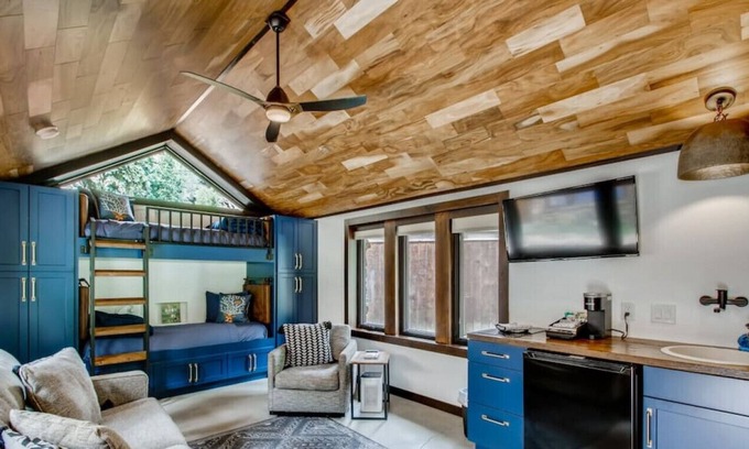 Idaho Springs Cabin | MODERN Small Cabin near the creek