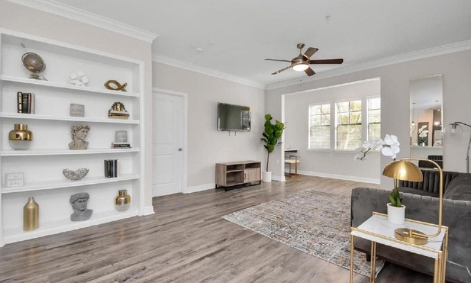 South Central Houston Apartment | Modern Solstice near MED CTR & NRG