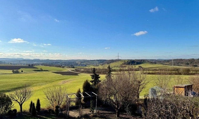 Aalen Apartment | Modern, spacious apartment with a great view