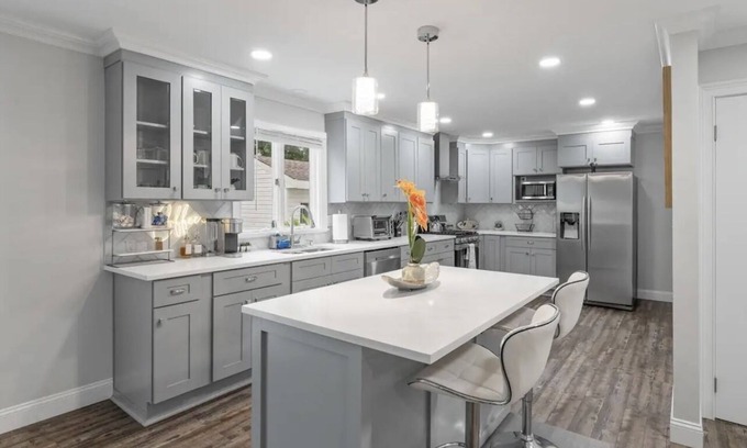 Neptune City House | Modern & Spacious Retreat W. Free Parking at the Jersey Shore
