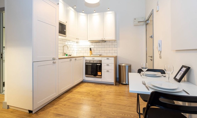 Salford Apartment | Modern Studio Close to Manchester City Centre and Deansgate By Pillo Rooms