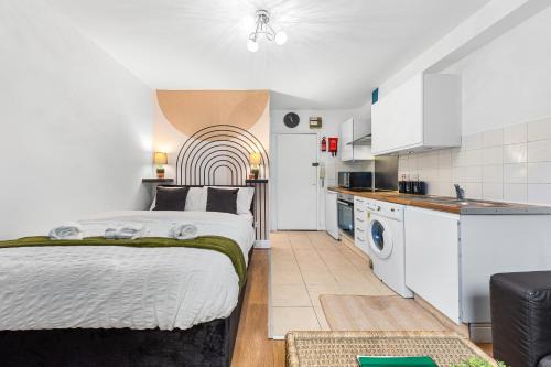 Brixton Apartment | Modern Studio Prime Brixton Location Free Parking