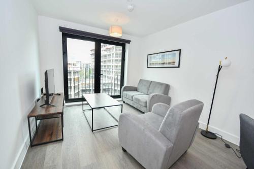 Vauxhall Apartment | Modern & Stylish 1 Bed Apartment in Liverpool