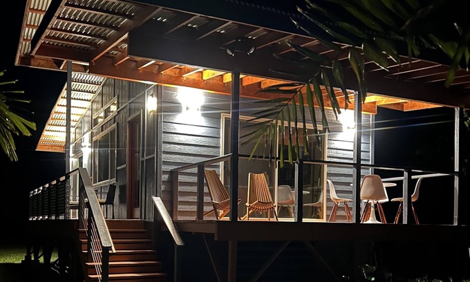Keaau House | Modern Tea House - Close to Hilo and Volcano