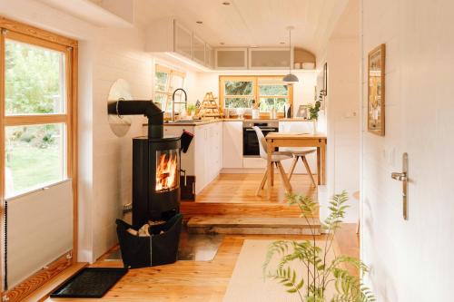 Emstek House | Modern Tiny House In Oldenburg Countryside