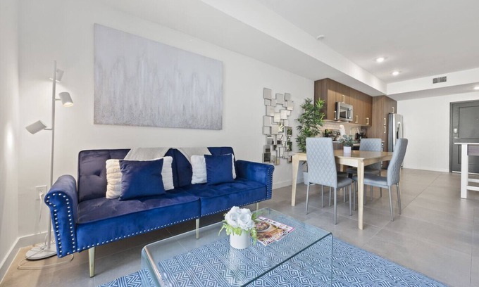 Overtown Apartment | Modern Unit in Downtown Miami W/Free Parking