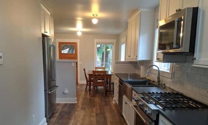 Alberta Arts District House | Modern Urban Farmhouse