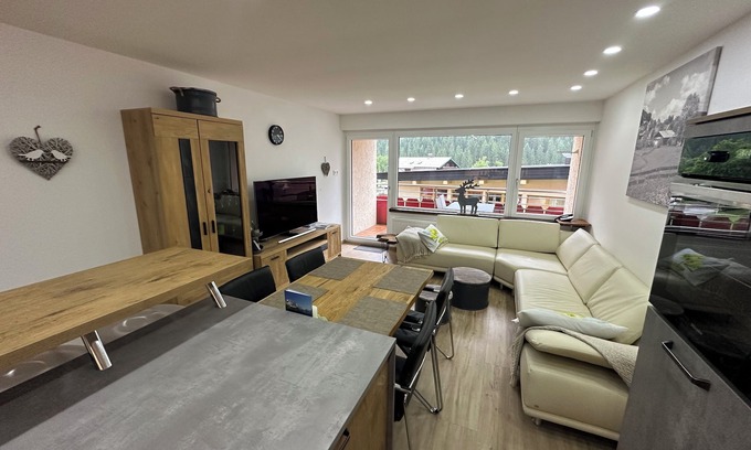 Mittelberg Apartment | Modern vacation apartment at Aparthotel Mittelberg