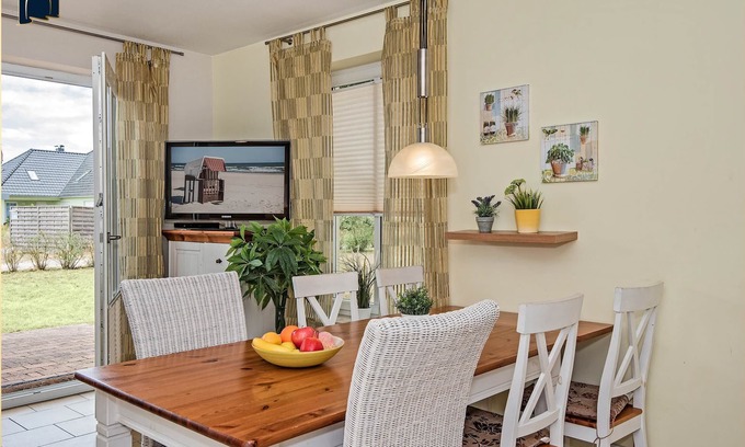 Korswandt House | Modern vacation home in the countryside with terrace - ideal for families & nature lovers