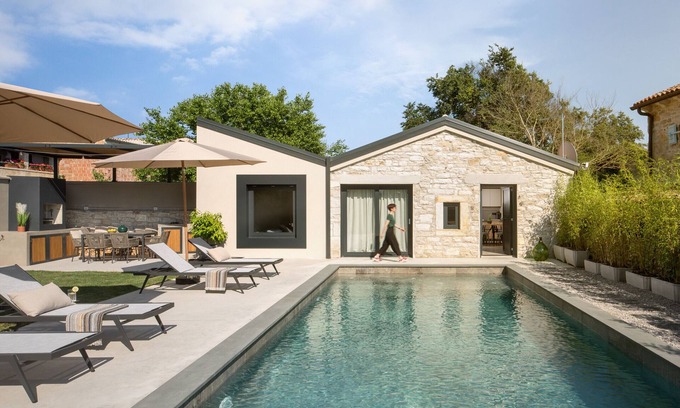 Susnjici Villa | Modern villa Bino&Marija with pool in Porec