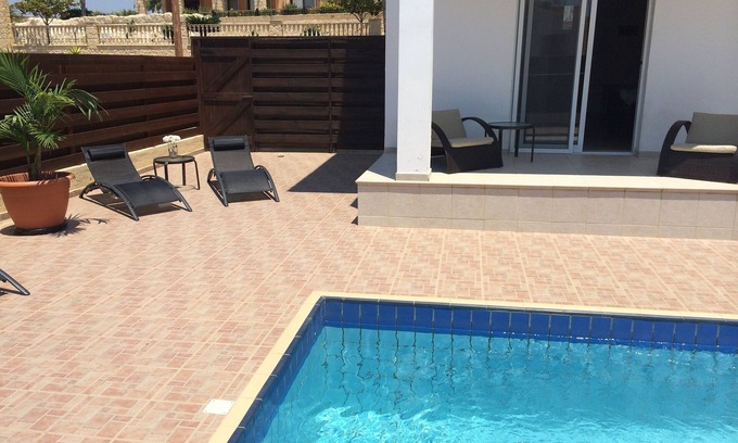 Emba Villa | Modern Villa with Secluded Private Pool and high speed wi-fi access