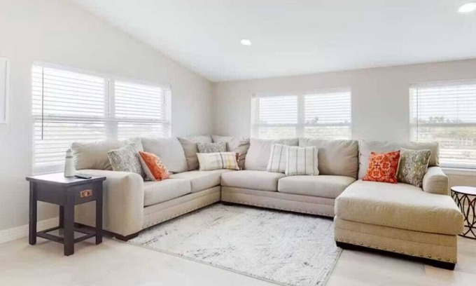 Port Isabel Apartment | Modern Waterfront Escape with a Deck & BBQ Grill