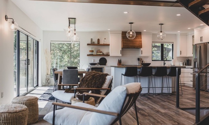 Whitefish House | Modern Whitefish Lake Home with Stunning Views and Luxury Amenities
