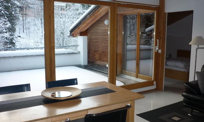 Waldhaus Flims Apartment | Moderne attraktive Dachwohnung für max. 6 Personen in ruhiger Umgebung