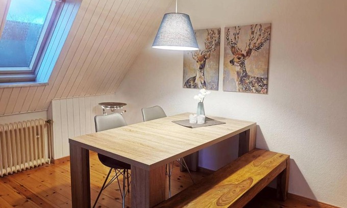 Neetze Apartment | Moderne Ferienwohnung in ruhiger Lage