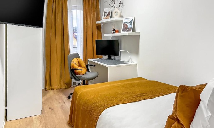 Stein Apartment | Moderne Studio Apartments in Nürnberg